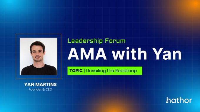 O Leadership Forum está no ar! ✅

Neste episódio, revisitamos nossa jornada na Web3, desde como tudo começou até a visão que está moldando nosso próximo capítulo.

Yan percorre o roadmap, fala sobre novos recursos e responde à perguntas!

👉 youtu.be/7Y9qOgXnxOs

$HTR $aHTR