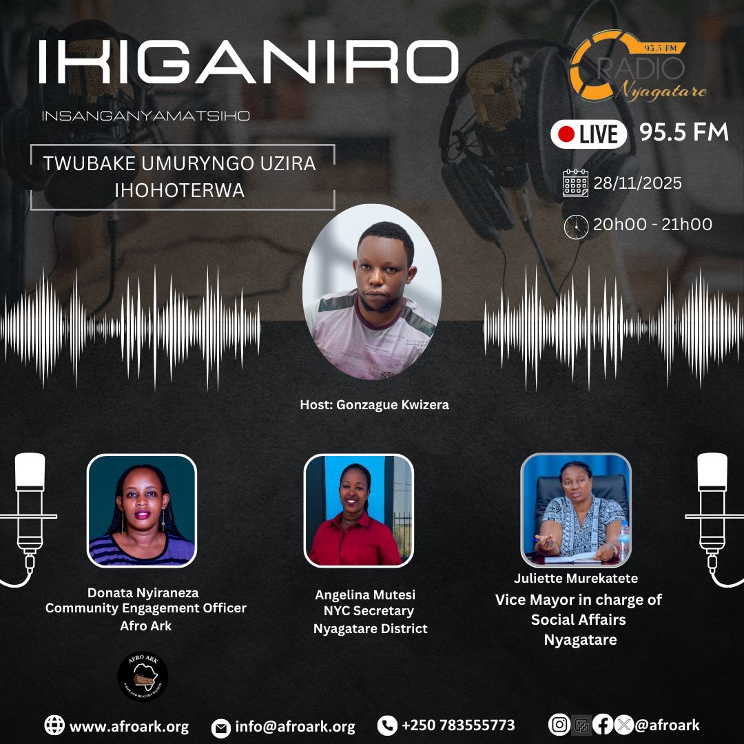 Radio Nyagatare 95.5 FM tweet media