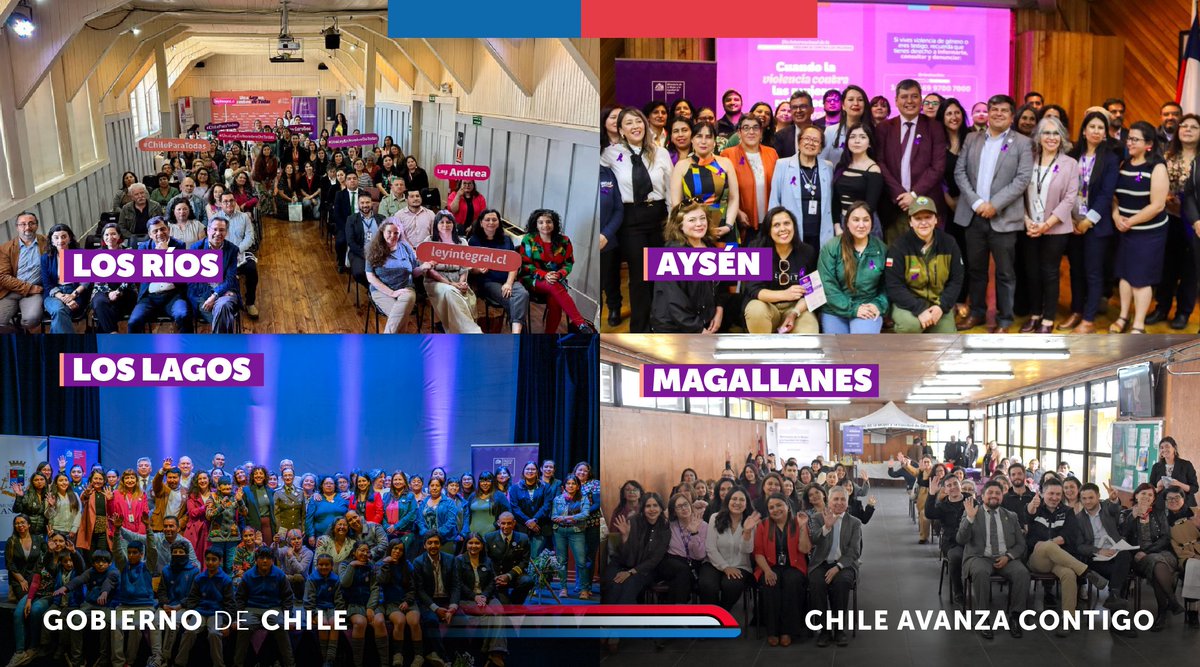 Ministerio de la Mujer y la Equidad de Género (@minmujeryeg) on Twitter photo 