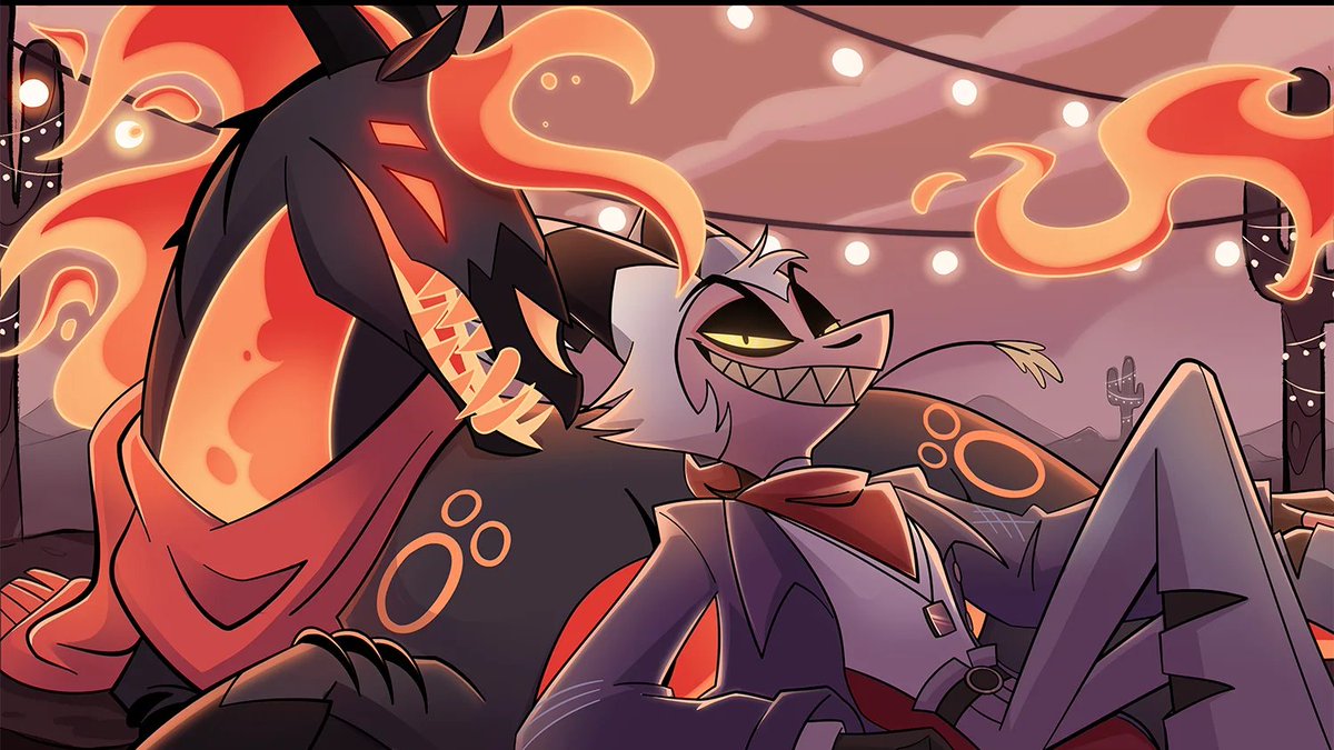 strikers_imp's tweet image. HOLY FUCKING SHIT DUDE

#HelluvaBoss #HelluvaBossStriker