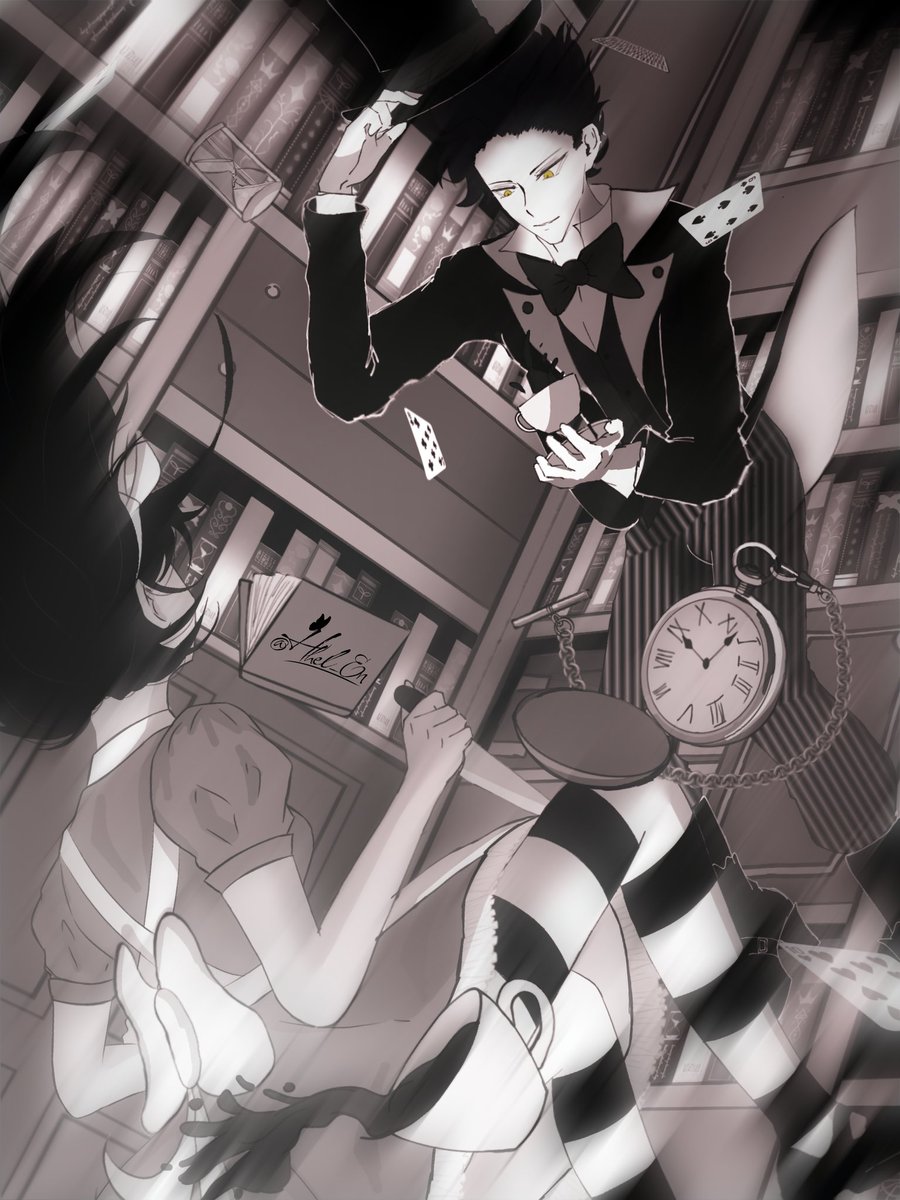 Alice in Wonderland 🔪🎩 #올가미 #Trapped