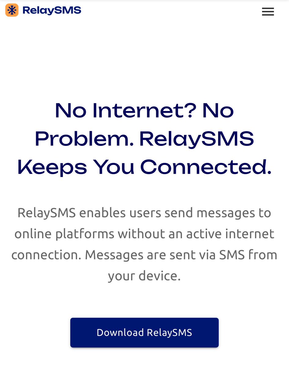 MariaSTsehai's tweet image. DOWNLOAD RelaySMS sasa hivi 
Utaweza kutuma ujumbe X na Telegram bila shida kupitia SMS ya kawaida na kujulisha dunia kinachoendelea 
Download na fungua account
#D9 #SamiaMustGo #TanzaniaMassacre