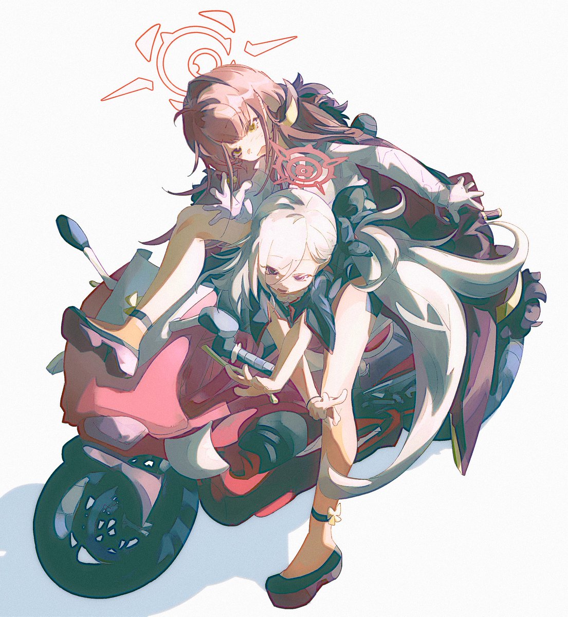 ブルアカ ❓❕❕