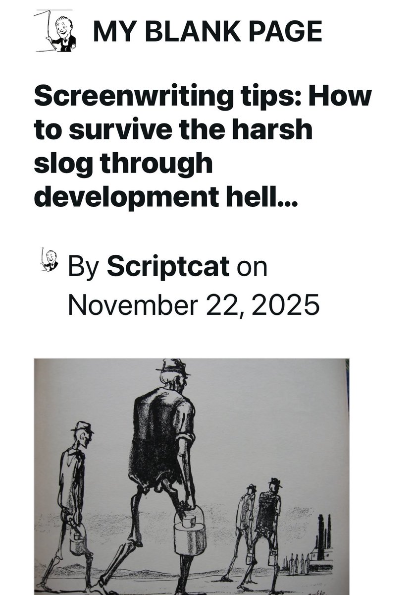 scriptcat's tweet image. Have you experienced development hell? Not yet? The longer you’re in this business you might… scriptcat.wordpress.com/2025/11/22/scr…