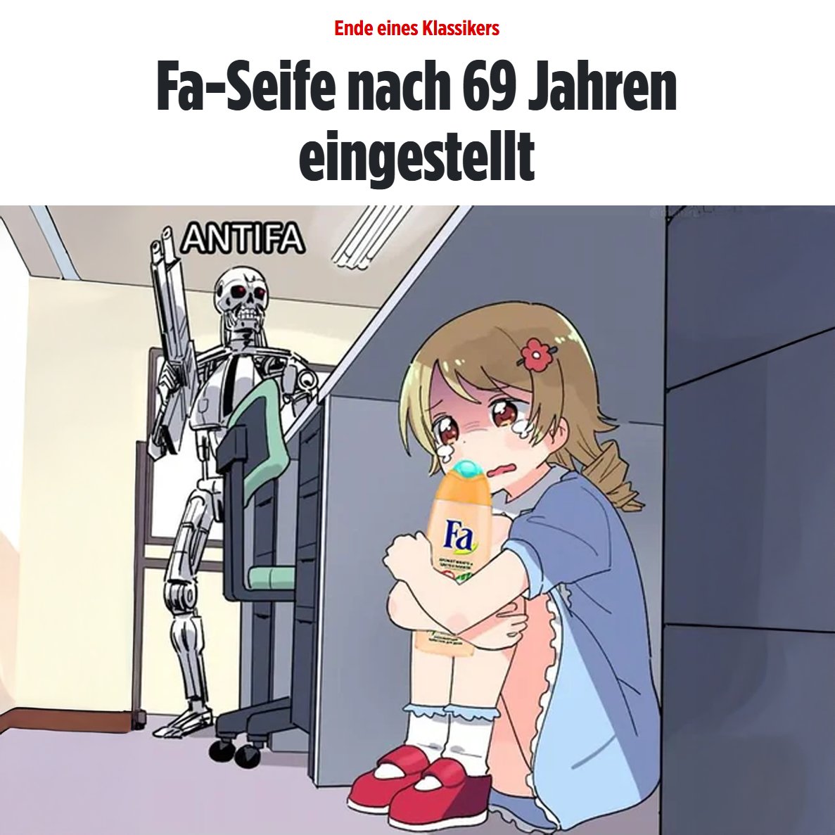 Neulich bei Rossmann: