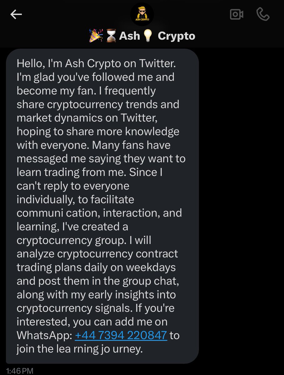 EmmarkGadgets's tweet image. “Youre popular bro must get a lot of alpha in your dms”

The DMs: