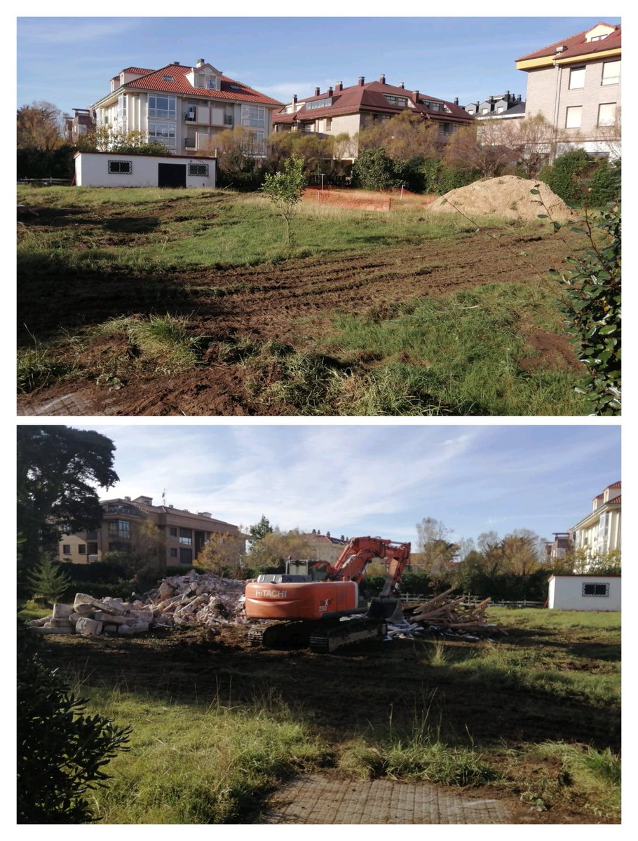 #somo #ribamontanalmar <a href="/prcantabria/">PRC Cantabria</a> <a href="/ppcantabria/">ppcantabria</a> frente a una expropiación para mantener uno de los pocos edificios de principios del XX y sus jardines para biblioteca y parque público han preferido su demolición para especular.

#ribamontannoesunlugarparavivir