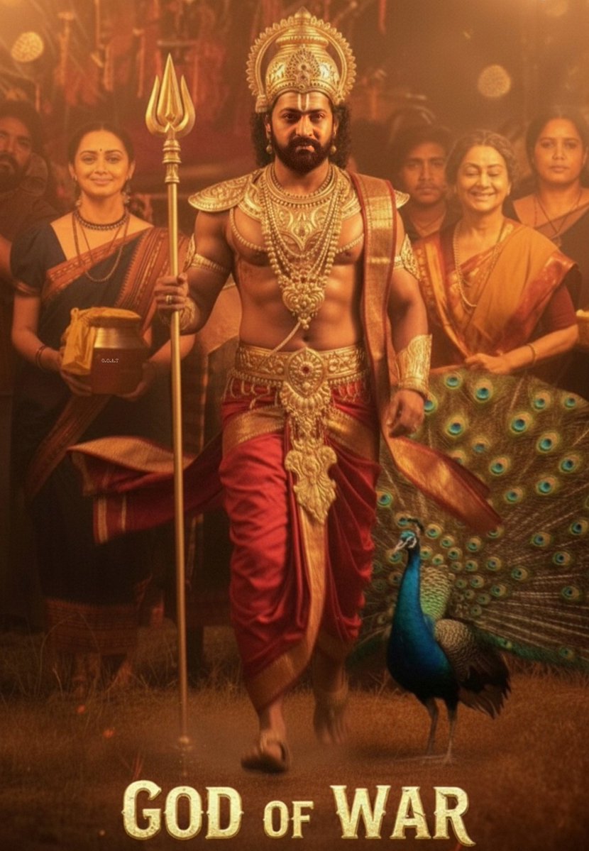 AllHail_TheNTR's tweet image. #GodOfWar 🙏🕉️🛐
@tarak9999 #ManOfMassesNTR