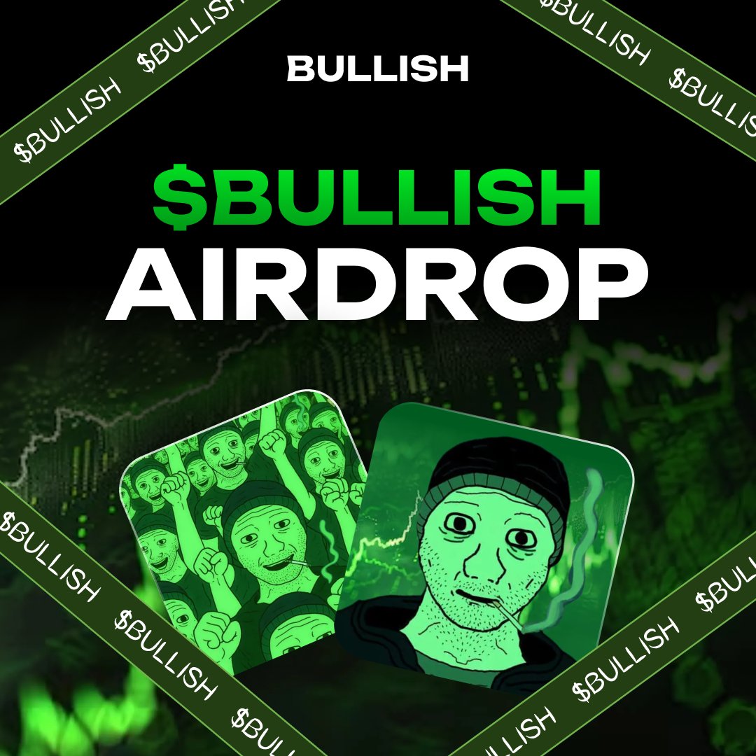 trevorgumbi's tweet photo. Bullish Degen Official $BULLISH Airdrop

Our momentum is undeniable. We’re moving forward to deliver value to every BULLISH holder — both current and future.

🔗 https://t.co/g6lg8yjI6I

Empowering the future of decentralized finance — together.

$Bonk https://t.co/sWYhvmt5Na