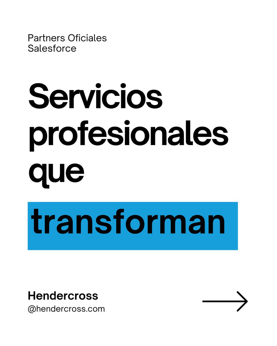 hendercross's tweet photo. En Hendercross potenciamos negocios con profesionales certificados en @salesforce . Nuestro equipo combina experiencia con visión estratégica para transformar desafíos en crecimiento sostenible de alto valor.

#Salesforce #Implementaciones #AltoImpacto #Hendercross https://t.co/GDak11vOHl