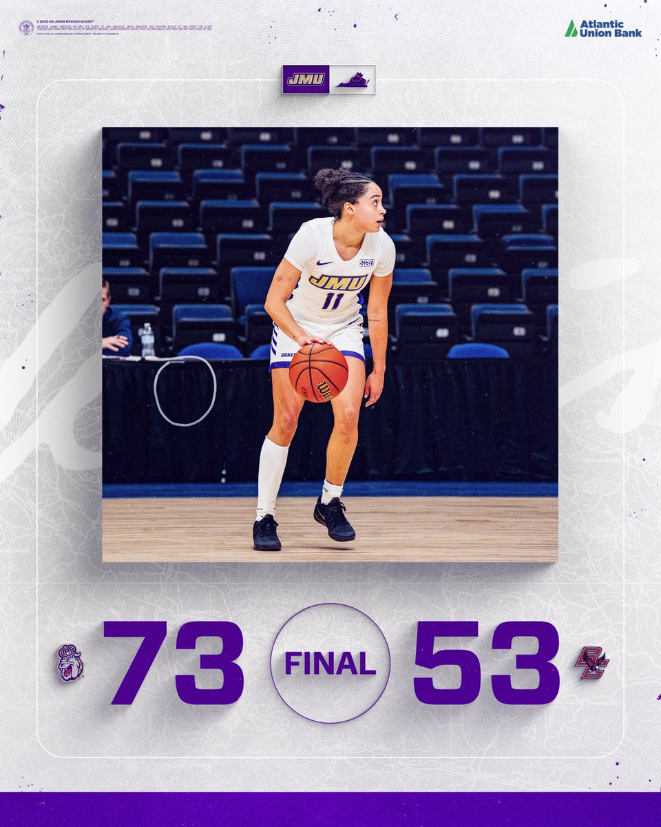 JMU Women's Basketball tweet media