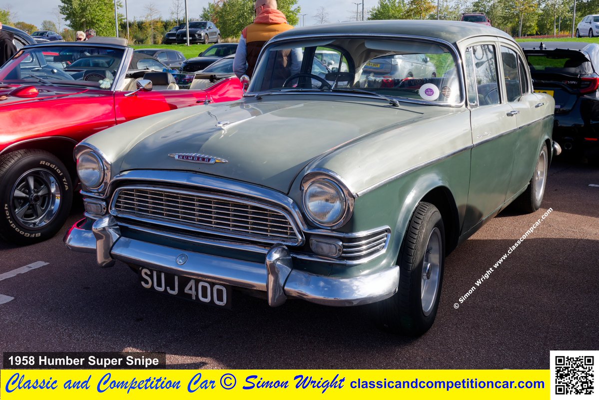 classcompcar's tweet image. Lovely looking Humber Super Snipe at the last Coffee and Chrome Collective meeting of year. British Motor Museum, Gaydon. See more from meeting in the current issue of Classic and Competition Car magazine. Free at classcompcar.com @cccolluk #humber #classiccar #britishcar
