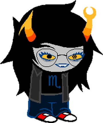 santabutcool11's tweet image. Vriska Serket is on the nice list!