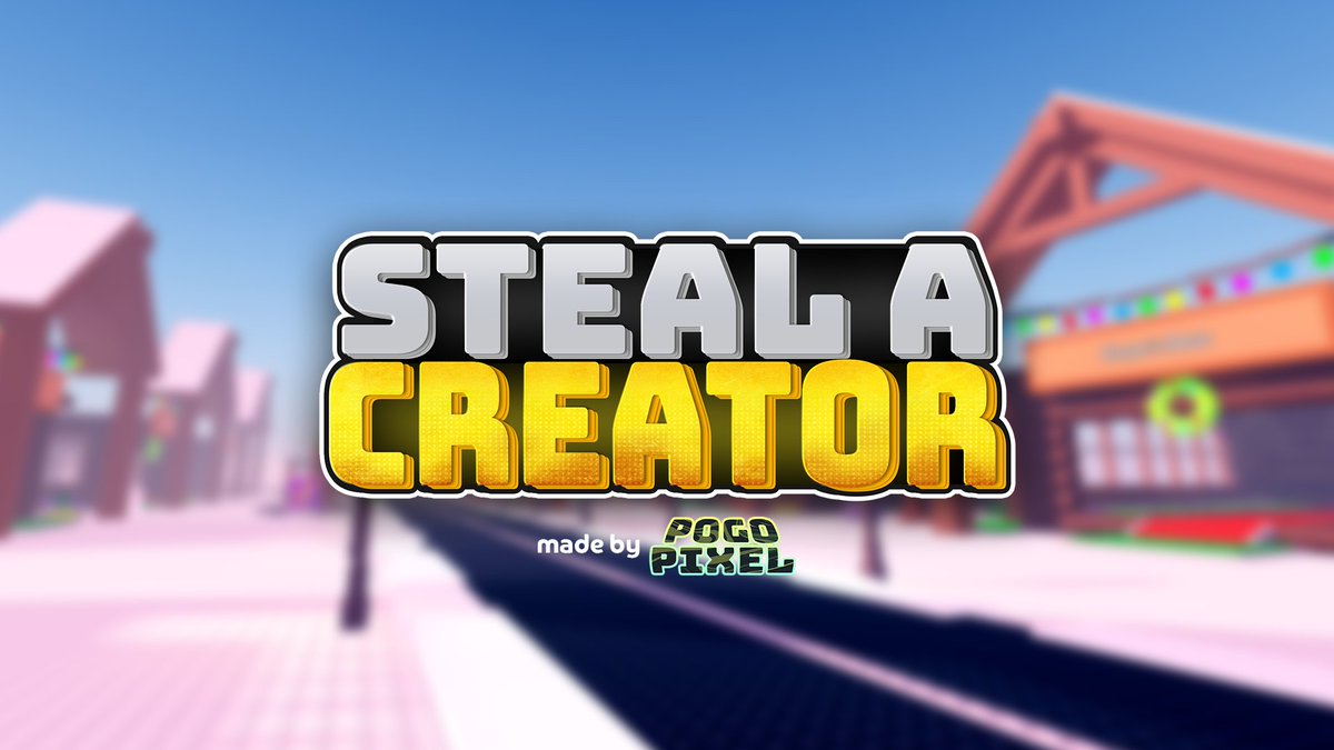 pogopixeldev's tweet photo. Major update to Steal a creator is now live! 

Play now: https://t.co/YpLOY9ToPE

#roblox #robloxdev #rbxdev https://t.co/OVcJ6kainC
