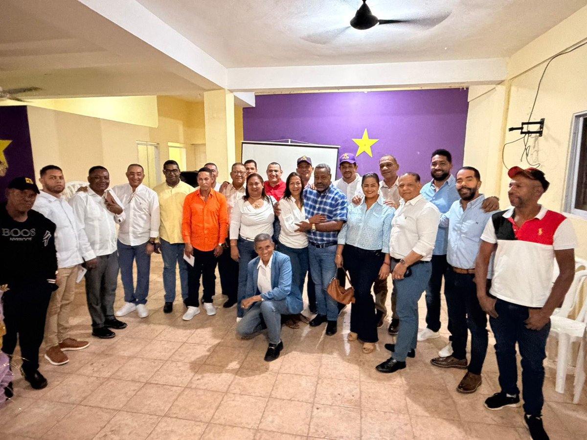 El Comité Provincial del PLD en La Altagracia está trabajando en planes estratégicos para vencer! Preparando el terreno con miras a la reconquista del poder en el 2028, tal y como lo está demandando la sociedad y los sectores populares ante los desaciertos de este gobierno.