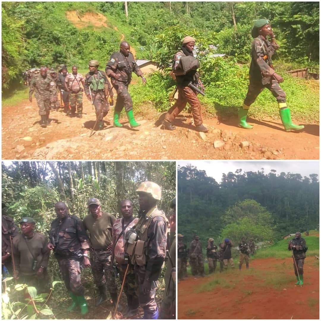 sergesindani01's tweet image. 🔴#RDC Au Sud-Kivu ——Renforcement du moral des troupes #FARDC et de la cohésion civilo-militaire !

​Le Col. Kisembo Isingoma Benjamin, COMD SECT OPS SUKOLA 2 Nord-Sud Kivu, a inspecté le 26/11/2025 les forces armées congolaises engagées contre les terroristes #RDF/#AFC/#M23 sur…