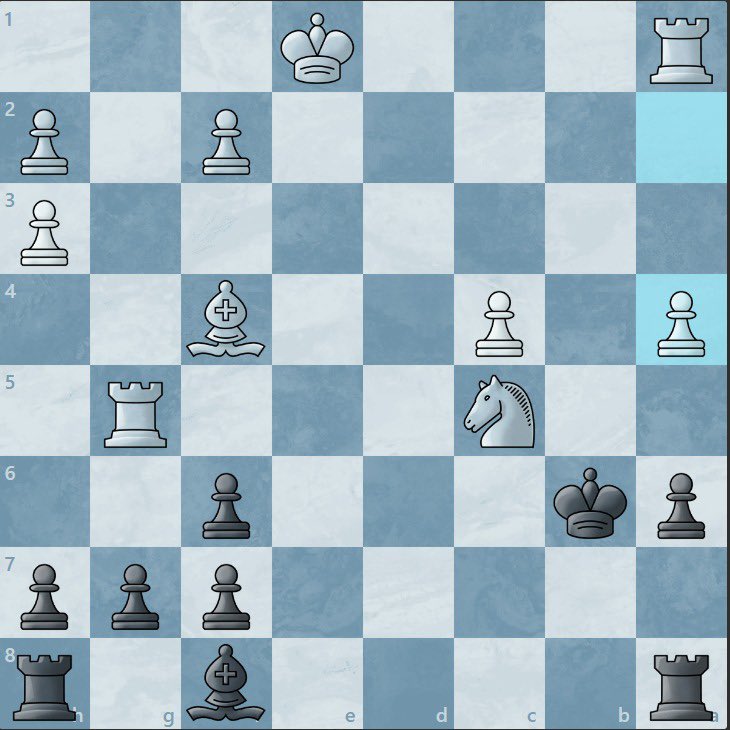 jainendra_19's tweet image. CHESS PUZZLE: Find the Best move for BLACK

#chessmaster #chesspuzzle #chessplayer #shorts #short