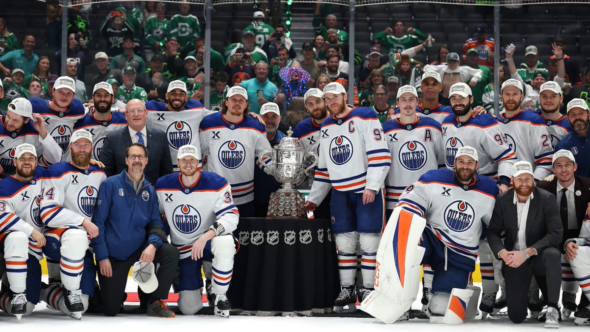 Taking a break from snagging Black Friday deals at IceDistrictAuthentics.com? Check out our latest Game-Worn Jersey auction. Bid on jerseys from the 2025 Western Conference Final vs Dallas - an excellent add to any Oilers fan's collection!

🔗: tr.ee/Oilers25WCFWS2