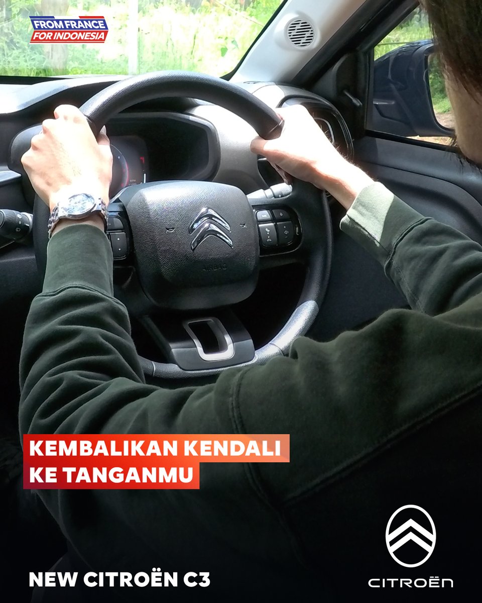 Citroën Indonesia Official tweet media