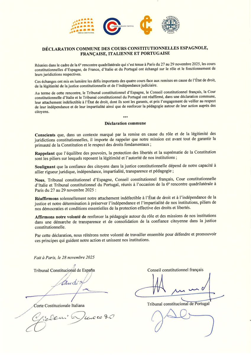Conseil constit tweet media