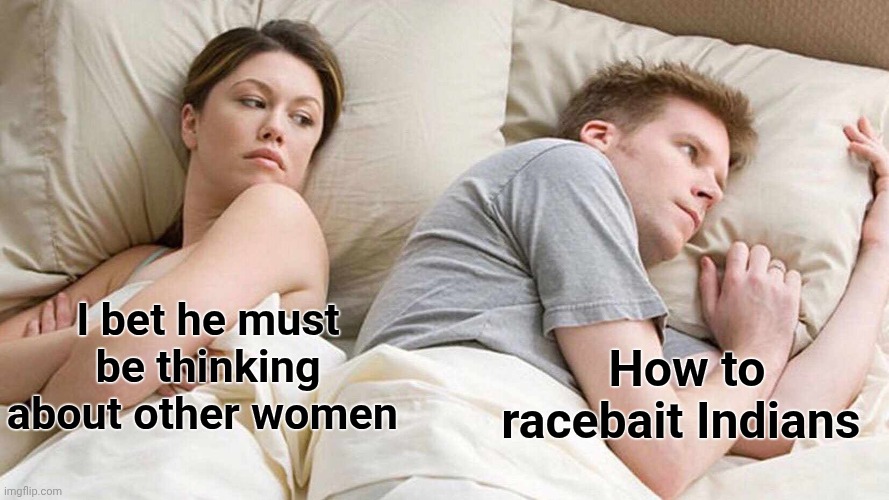 KantInEastt's tweet image. White women end up with OnlyFans because their White racists husbands have no other job than being a racist