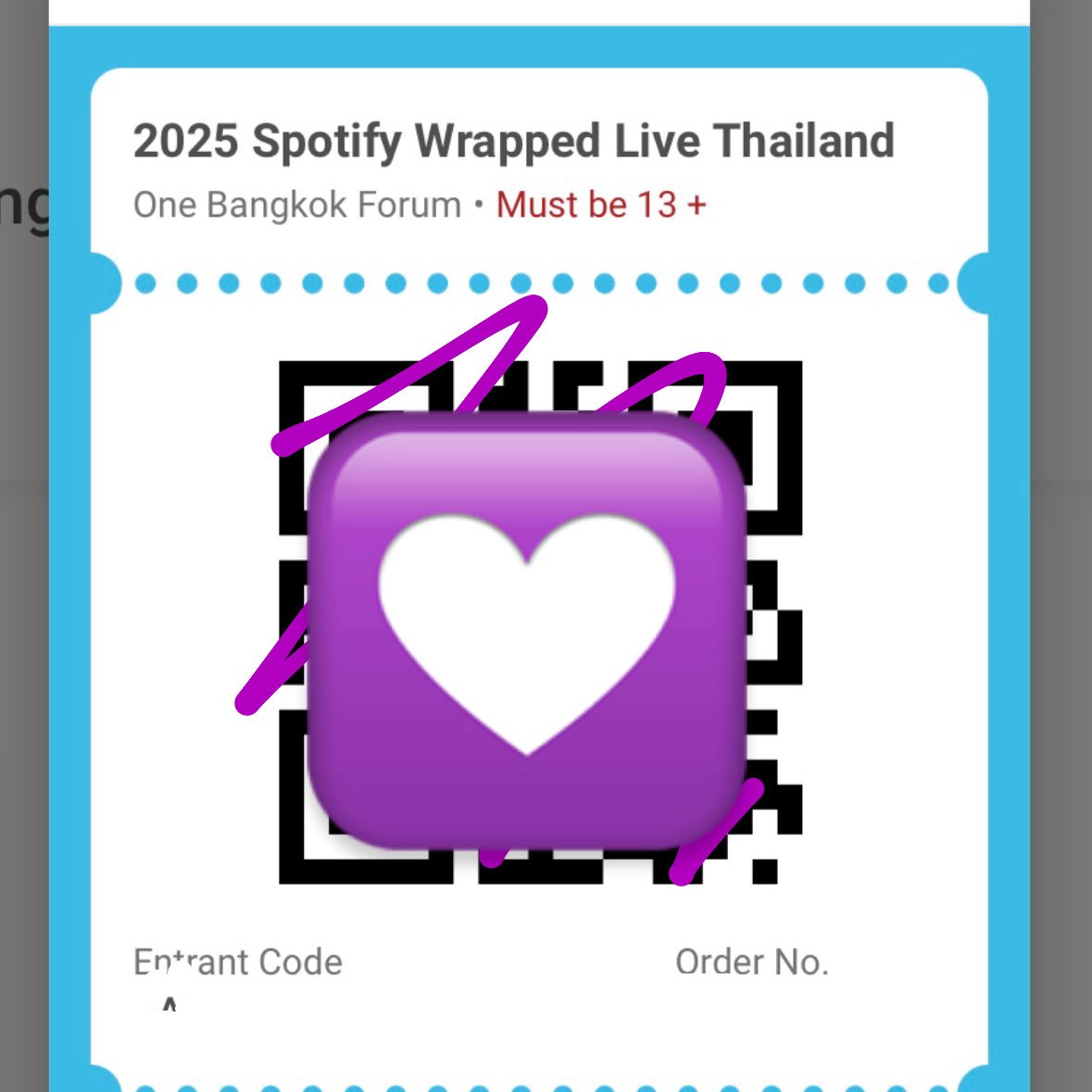 เจอกันน้าอ้วงงง คิดถึงเตนเตนที่สุดเลยล่ะ💟

#SpotifyWrappedLiveTH2025