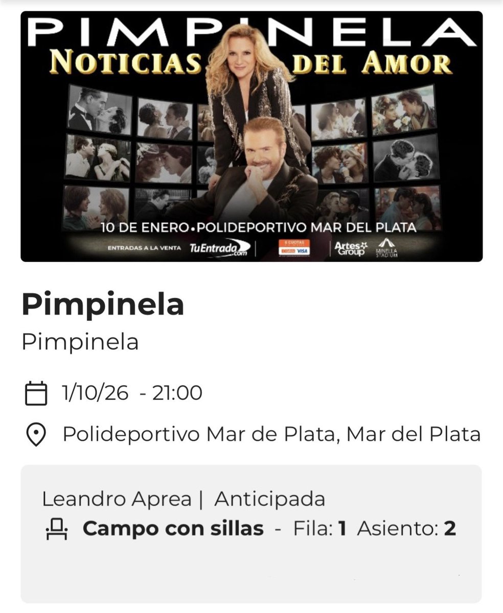 mi lado drama queen será muy feliz 🤩 <a href="/PimpinelaNet/">Pimpinela</a>