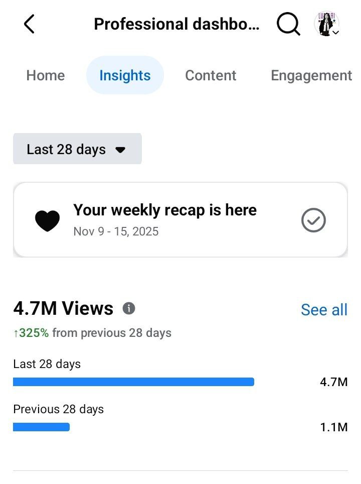 Dear Global Pioneers,

Over the past 28 days, our collective voice has grown stronger than ever.
My X account alone reached 2 million views, and Ms. Lumari’s Facebook reached 4.7 million views.
Together, that’s an incredible 6.7 million views in just 28 days.

This momentum is