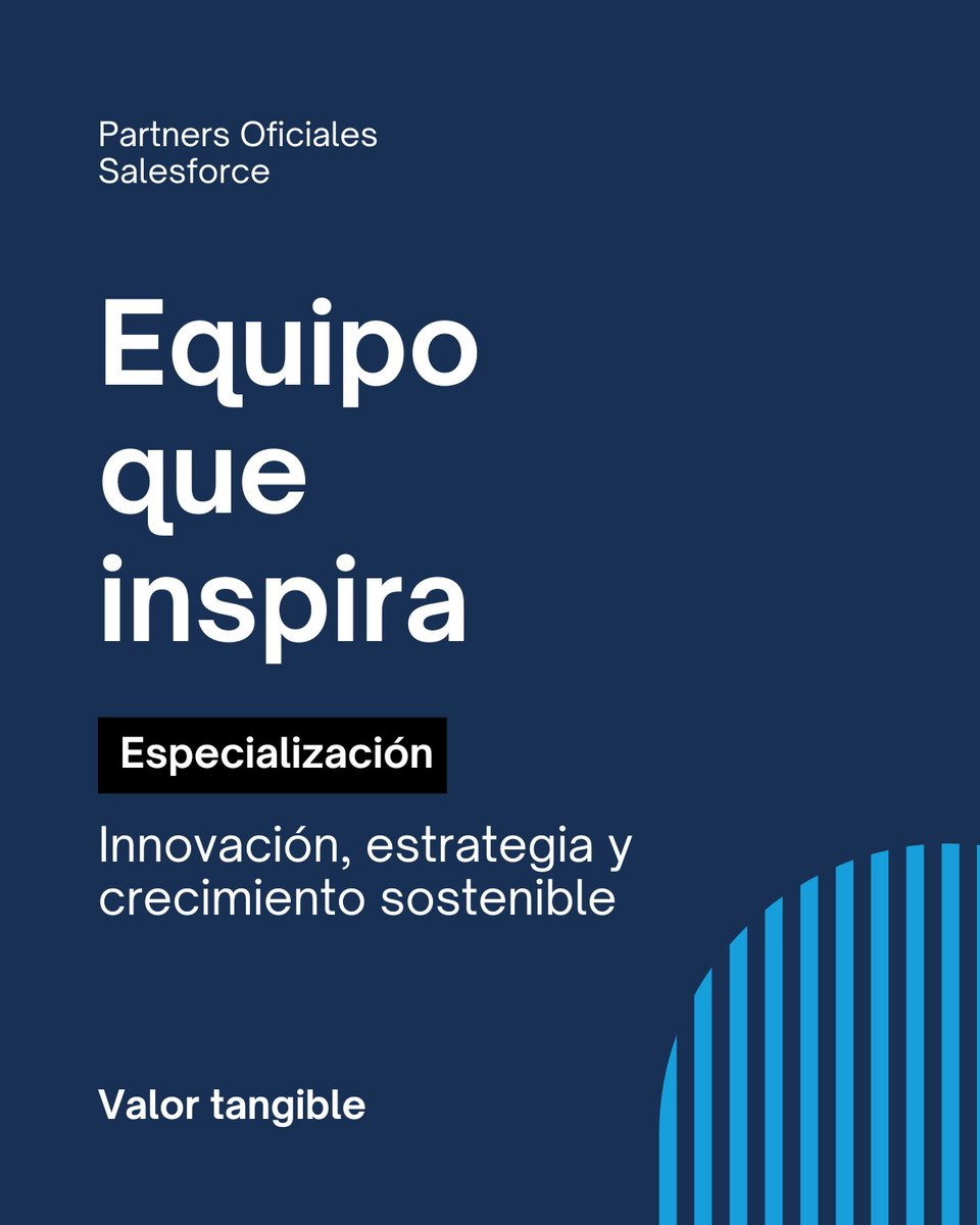 hendercross's tweet photo. En Hendercross potenciamos negocios con profesionales certificados en @salesforce . Nuestro equipo combina experiencia con visión estratégica para transformar desafíos en crecimiento sostenible de alto valor.

#Salesforce #Implementaciones #AltoImpacto #Hendercross https://t.co/GDak11vOHl