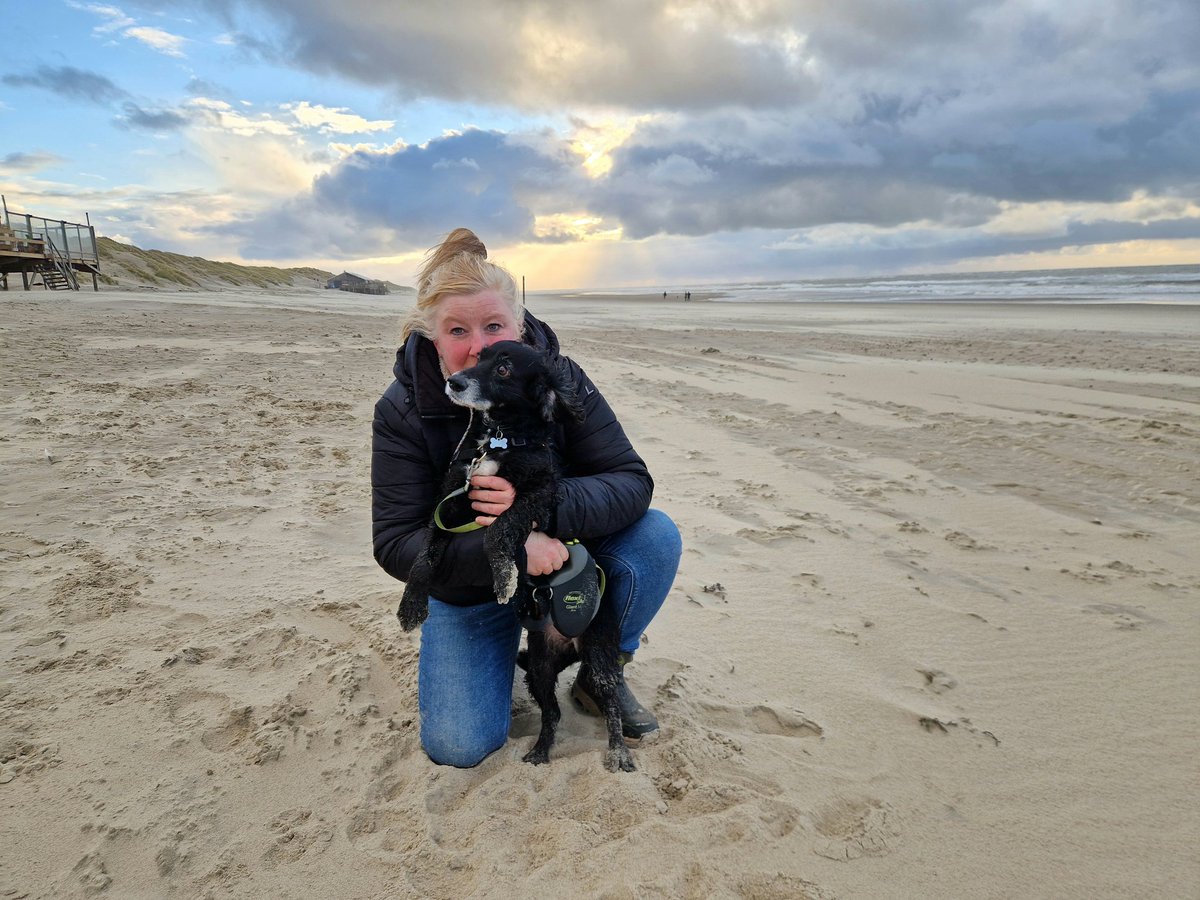 irmavanhoeven's tweet image. Dit hebben we maar mooi meegepakt samen! 💕 Zo dankbaar! 🙏
@KeesTingeling 
#Pip #Texel #MakingMemories