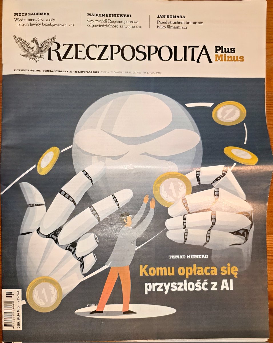 M_Chudolinski's tweet image. W dzisiejszym Plus Minus znajdziecie mój tekst o Enrico Marinim oraz recenzję "Strange Adventures " Toma Kinga.

Zapraszam.