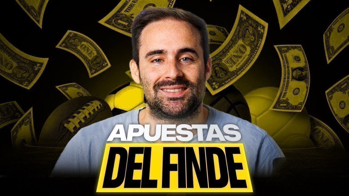 📹 NUEVO VÍDEO en el canal de YOUTUBE con 4️⃣ APUESTAS de nuestros Tipsters.

1️⃣ - @TITIHENRY
2️⃣ - <a href="/adriansoria314/">Grupo 6</a> (Grupo 6)
3️⃣ - <a href="/kinginbets/">Kingin 🇪🇸</a> 
4️⃣ - <a href="/apuestastarjeta/">Apuestas Tarjetas</a> 

➡️  youtube.com/watch?v=ktJ6mS… 

⚠️ SORTEO DE 100€ ENTRE LOS COMENTARIOS Y LIKES DEL VÍDEO EN YOUTUBE ‼️

¡Suerte!