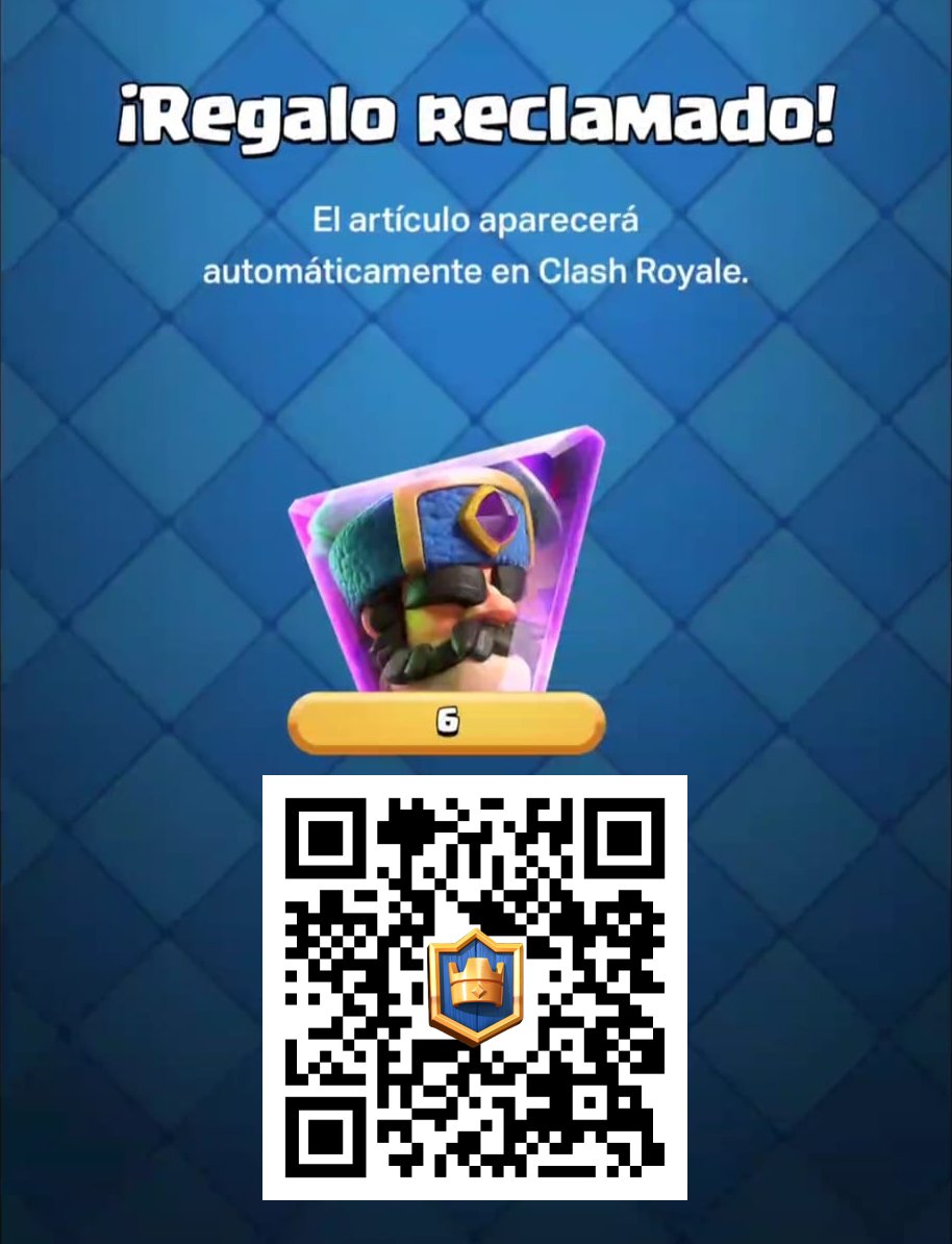 Clash Royale Free QR/Link 6x Hunter Evolution Reward 👀
1. store.supercell.com/es/clashroyale…