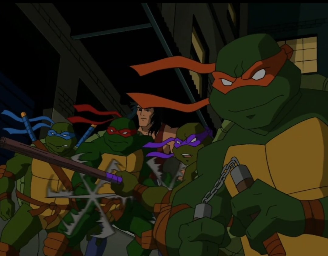 These are some of the coolest Mutant lovers I've had the pleasure of getting to know over the last couple years. Mike, Spencer, Cody, Keith; Congratulations on half a decade!

Can't to to run it back with yall for The Last Ronin III!