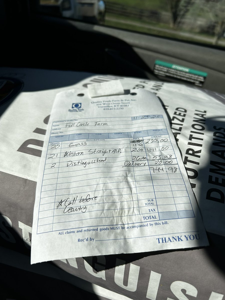 fullcircleeq's tweet image. #BlackFriday hay delivery! Still trying 2figure out next steps 4a farm vehicle-we don’t have enough 2repair old one or enough 2purchase new one. We’ve raised $1800 so far🙏
We’re beyond thankful 4any help towards hay and/or replacement farm vehicle🙏🐎❤️🚚
paypal.com/donate/?hosted…