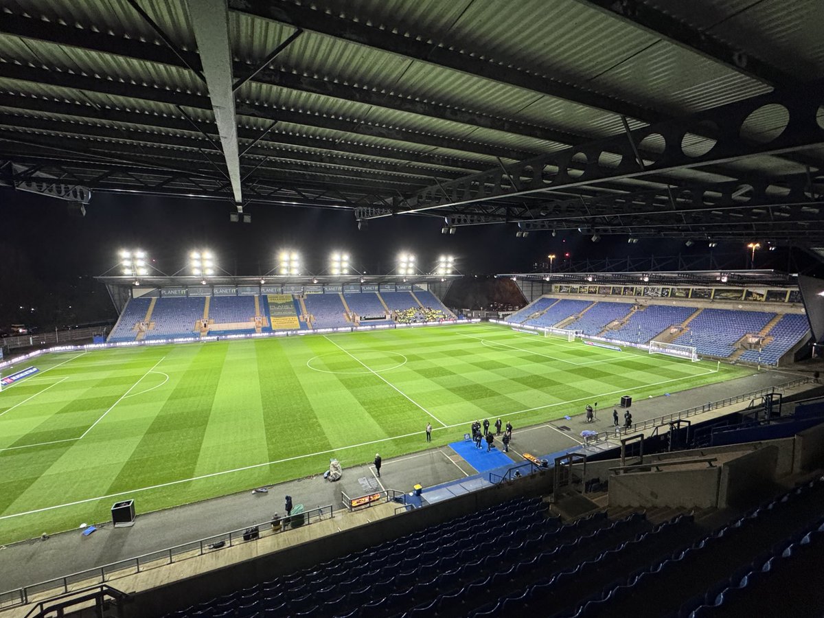 No fog. #itfc #oufc