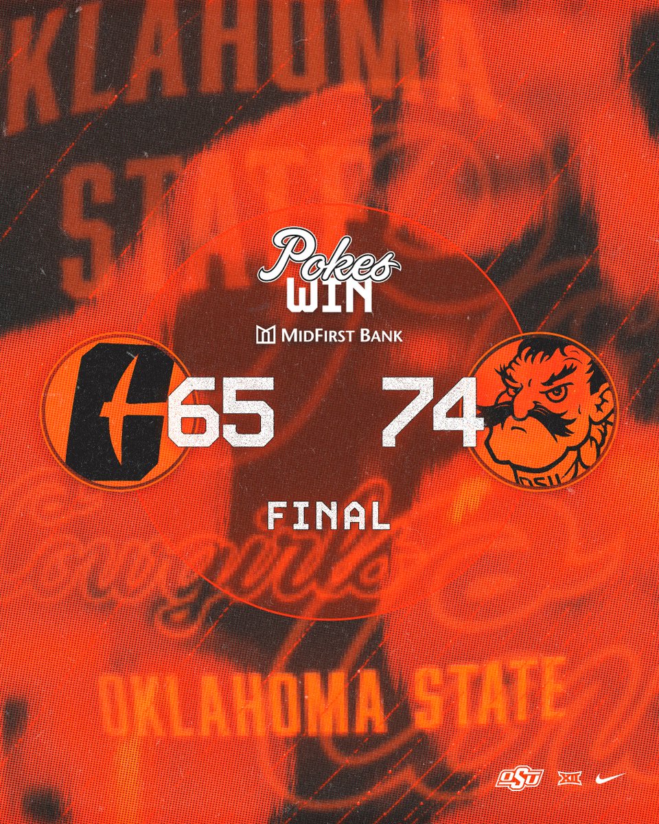Took care of business in the tropics 🌴

#GoPokes