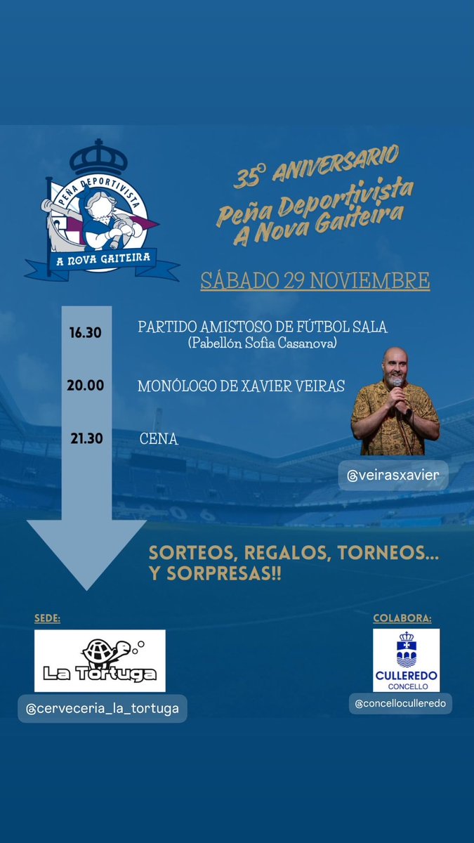 Mañana es el día, está todo preparado!