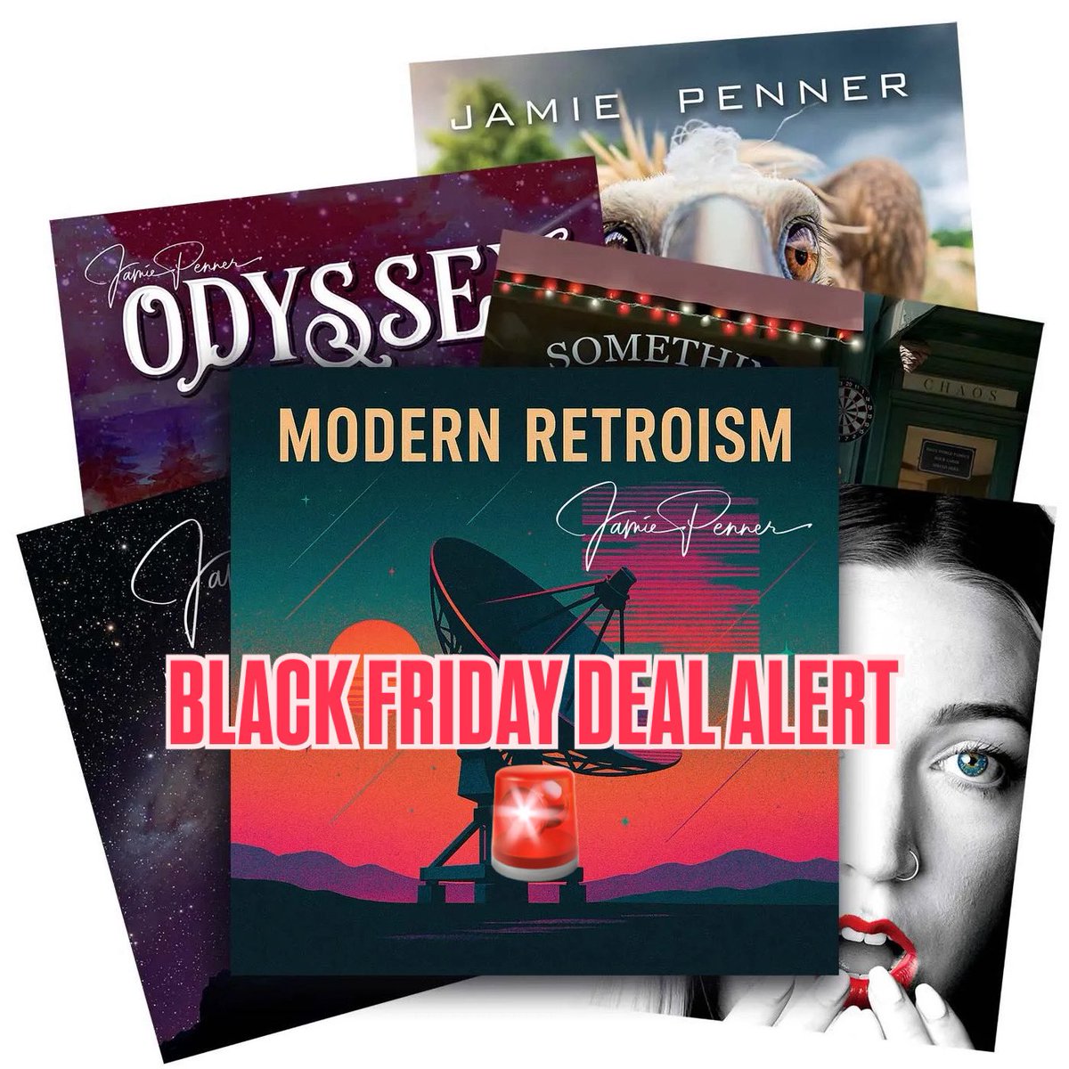 Black Friday Sale!!!   Use the coupon code BLACKFRIDAY2025 at checkout when you order the 6 CD bundle and get 15% off additionally over the already discounted bundle price. Offer ends when November ends.

jamiepenner.com/product/6-cd-b…