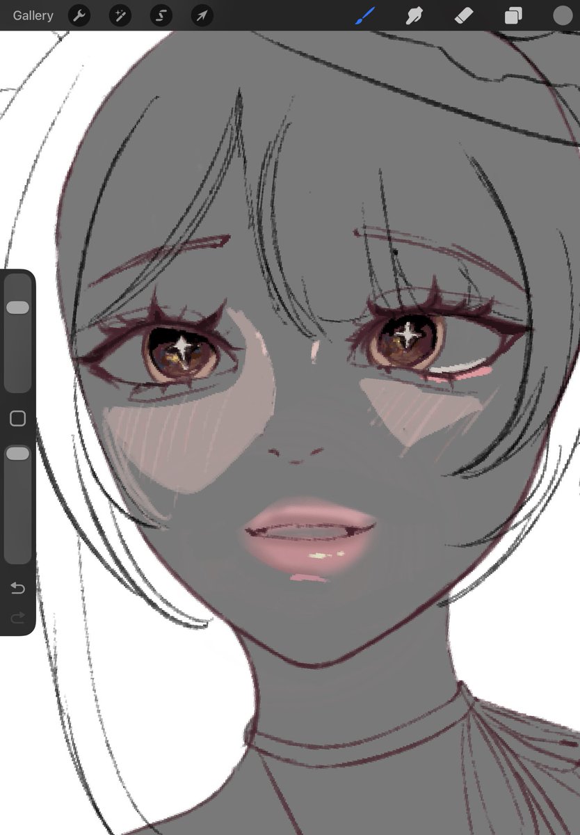 xero31869069's tweet image. Color really make a difference huh #ArtistOnTwitter #artwork #Procreate