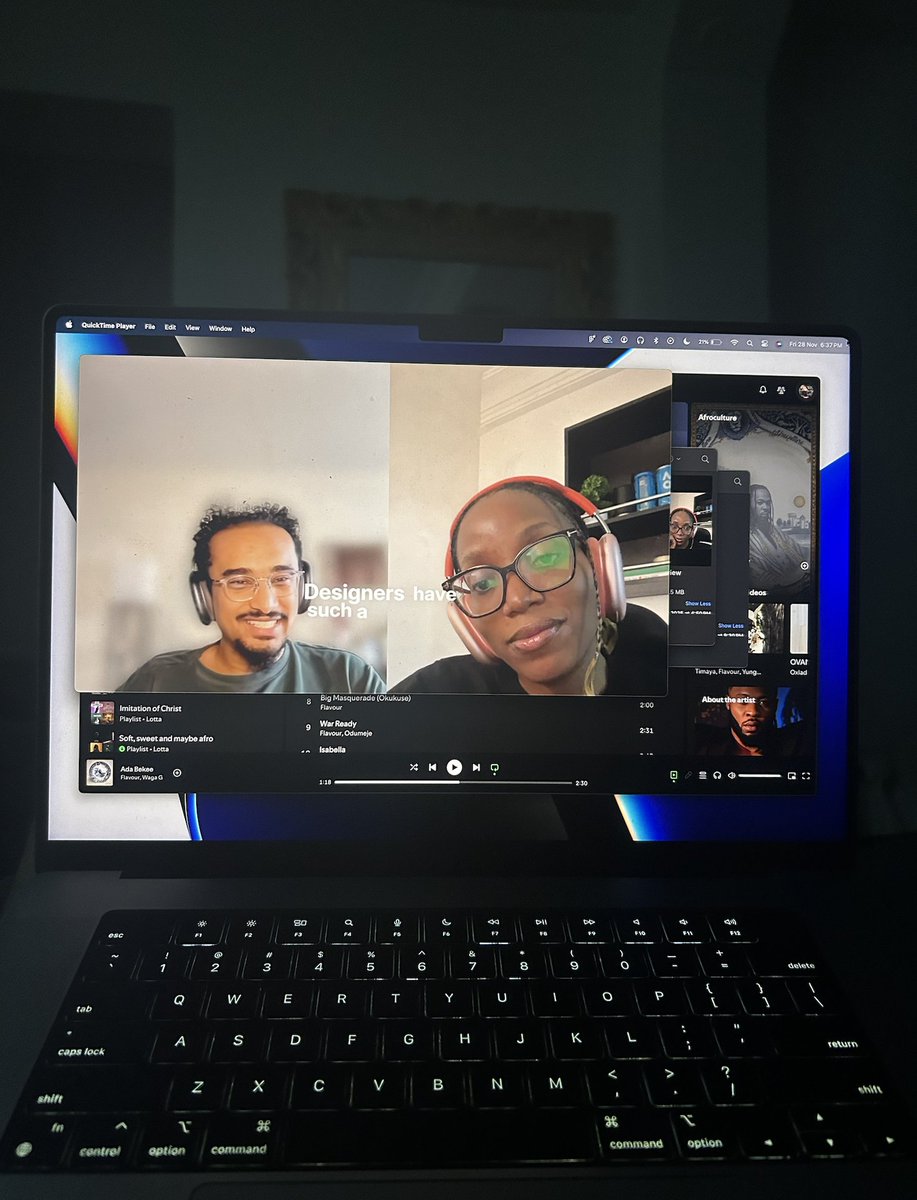 working on the final episode to wrap up  <a href="/gobehindtheship/">Behind the ship</a> interviews for the year. 

this one was special 🥂
cc <a href="/tikhbana/">atikh 🇸🇴</a>