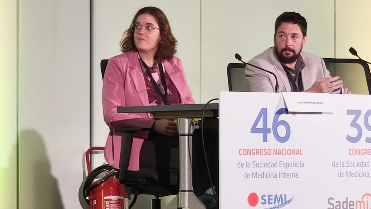 Mesa. Actualización en el manejo de enfermedades hepáticas.
🔷Enfermedad hepática metabólica, actualización en diagnóstico y clasificación.
<a href="/HernandezRubioA/">Anna Hernandez Rubio</a> 
👉La #esteatosis hepática (#MASLD/MetALD/ALD) es una enfermedad sistémica que requiere valoración integral, poniendo las