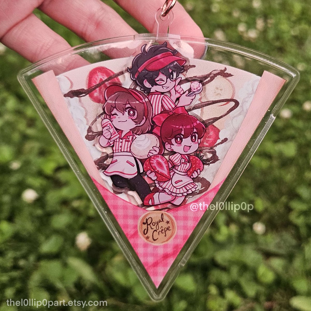 🛍️ black friday / cyber sale is happening now on my etsy!
💫ENDS DEC 2 11:59pm PST

> 10% off everything (few exceptions) 
> 50% off most prints

NO CODE NEEDED!

NEW shadow teto &amp; crepe charm (restock) have also been added!