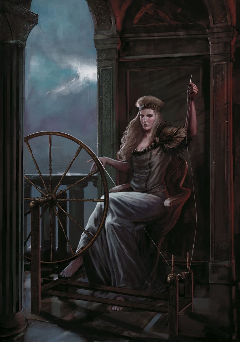 Good morning! Wishing you all a fantastic Frigg’s Day!

Hail Frigg!