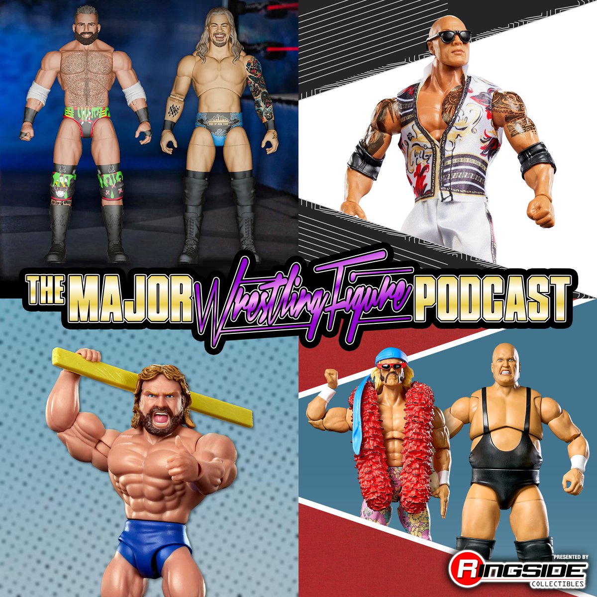 MajorWFPod's tweet image. DOWNLOAD THE LATEST EPISODE OF @MajorWFPod!

@TheMattCardona, @Myers_Wrestling &amp;amp; @MarkSterlingEsq talk @Jazwares AEW @JazwaresVault ROH @IAmJericho vs. Cardona, @Mattel WWE Ultimate @amazon PLE @TheRock, WWE Superstars, Coliseum Collection!

RP TO ENTER TO WIN @RingsideC PRIZE!