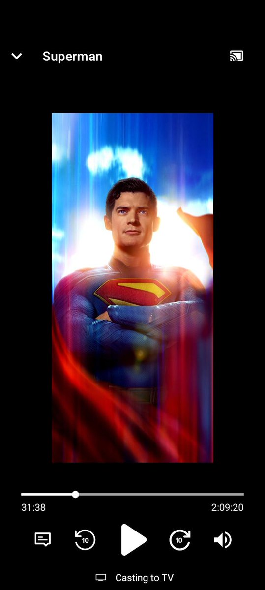 GroundControl's tweet image. I don&apos;t understand how you can be a video streaming app in 2025 and have terrible cast controls. It&apos;s either go forward or back 10 seconds at a time, or try to hit a tiny spot in a progress bar. Either way, it&apos;s going to be a  shit experience @StreamOnMax