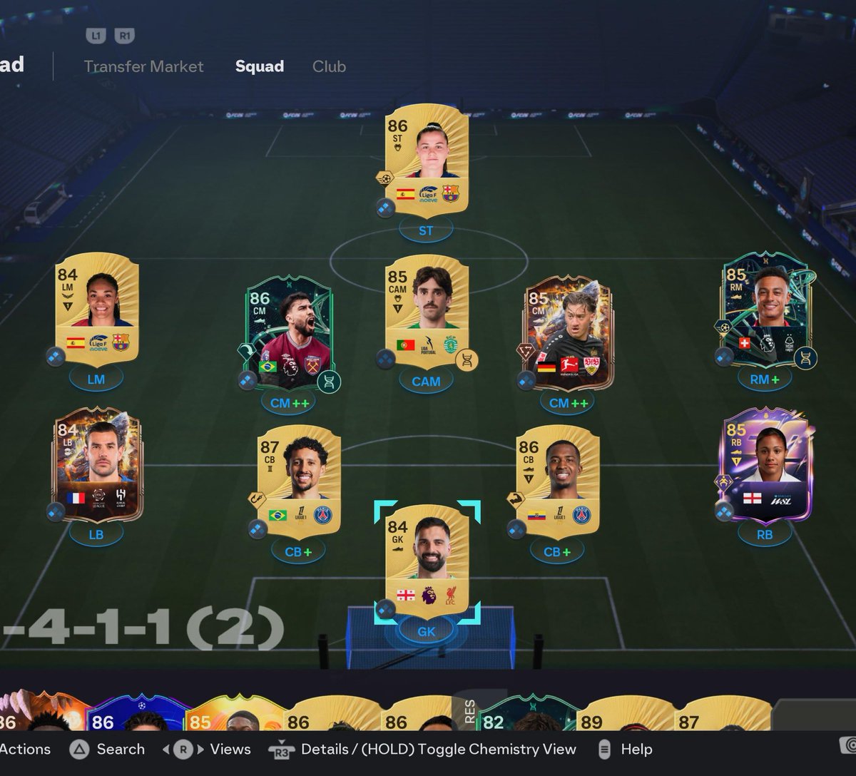 david_agr7's tweet image. Best pro meta Formation for more wins🔥✅

Code: HJhxNLJPRFDJ

Follow me on tiktok and Instagram @david_agr7 for more tipps (gameplay and custom tactics)

#eafc #EAFC25 #tactics #TikTok