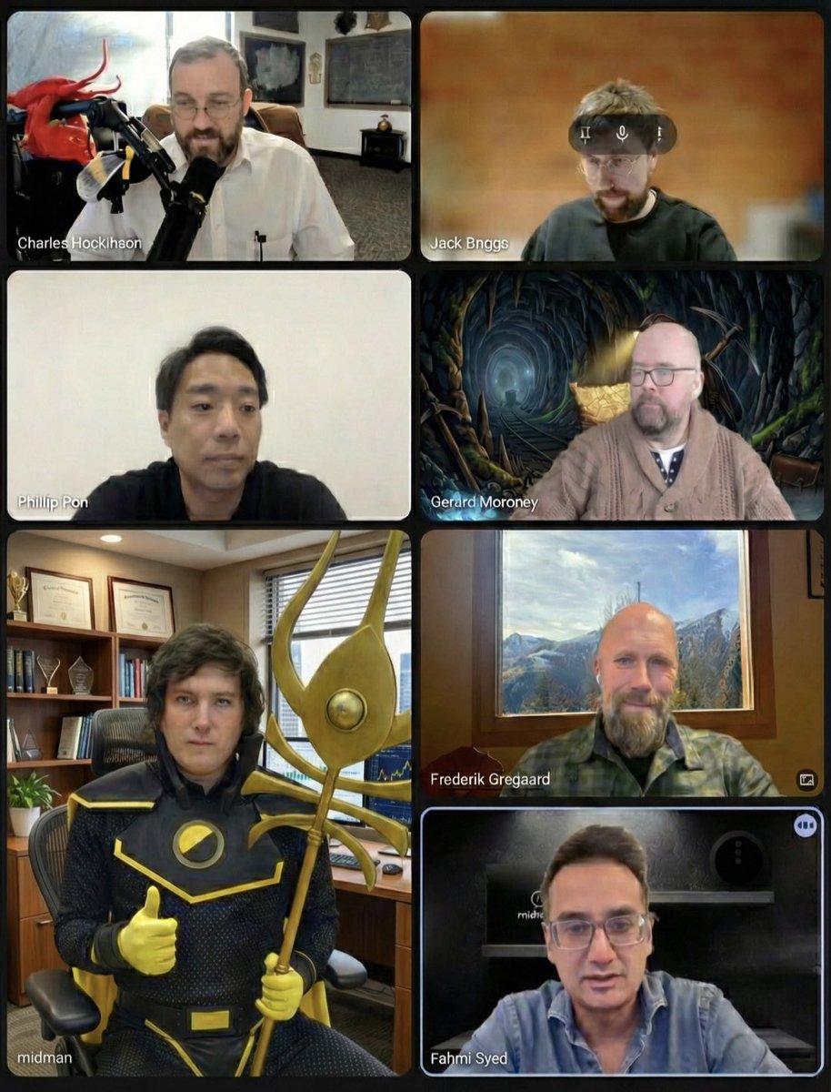 midmancardano's tweet image. The call with @IOHK_Charles yesterday was ok I guess. We’ll do in again sometime…or not. $midman
