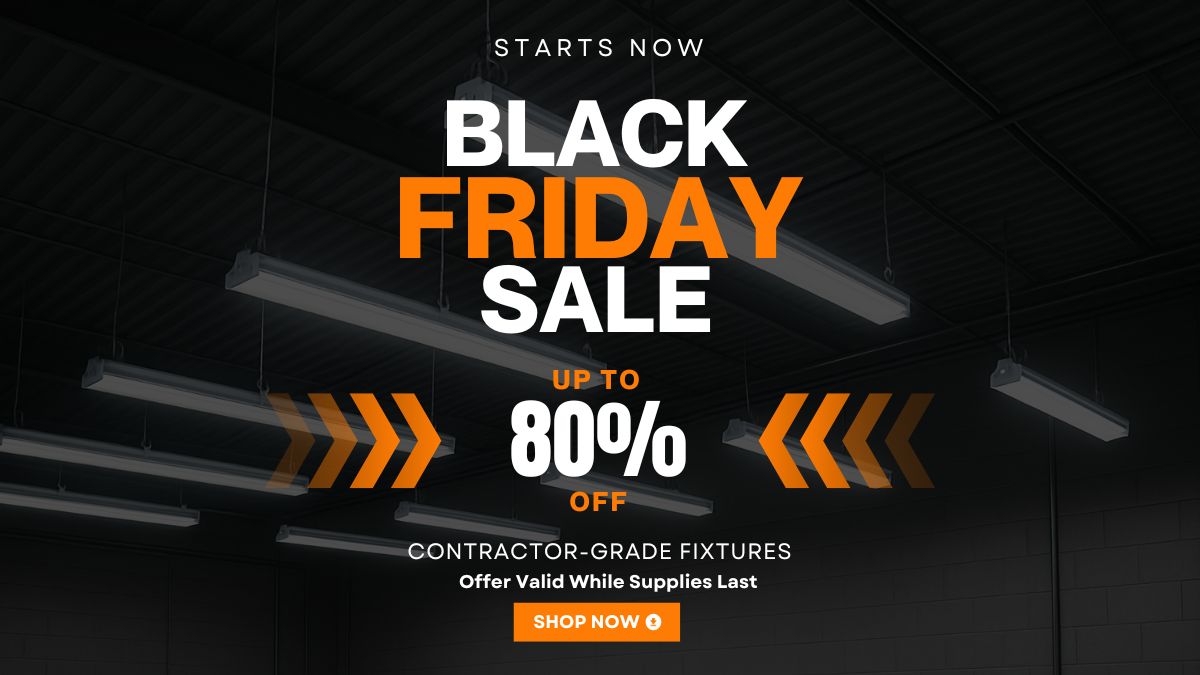 RelightDepot's tweet image. Black Friday Sale is live. Stock the fixtures your upcoming projects need.

Save up to 80% off job-tested fixtures with the durability seasoned pros trust.

👉 Shop the Sale:
zurl.co/8AnM7

#generalcontractor #electricalcontractor #lighting #blackfriday #relightdepot