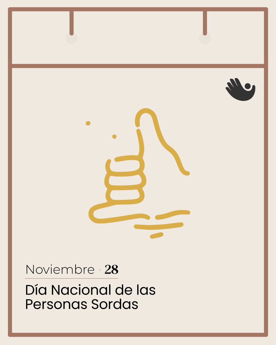 Reconocemos la riqueza cultural, lingüística y comunitaria de las personas sordas, así como su lucha histórica por el acceso pleno a los derechos humanos. 

#hechasdeloMISMO